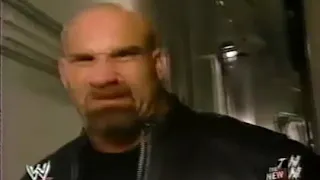 goldberg debut - march 2003