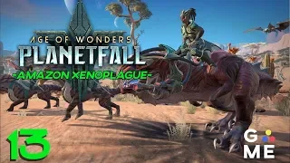 Age of Wonders: Planetfall | Amazon Xenoplague - Let's play | Episode 13 [Ships]