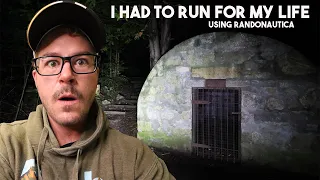 (GONE TERRIBLY WRONG!) I HAD TO RUN FOR MY LIFE FROM DANGEROUS PERSON WHILE USING RANDONAUTICA ALONE