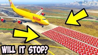 CAN 100+ SPEED NERFS STOP A PLANE FROM LANDING IN GTA 5?