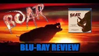 Boar: Blu-Ray Review