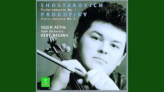 Violin Concerto No. 1 in A Minor, Op. 77: III. Passacaglia. Andante