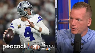 What Jared Goff's extension means for Dak Prescott, Tua Tagovailoa | Pro Football Talk | NFL on NBC