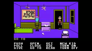 Let's Play Maniac Mansion (Full Playthrough)