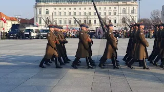 Defilada wojskowa 11 listopada 2021 w Warszawie.
