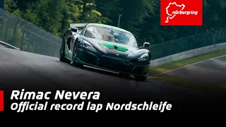 Rimac Nevera | 7:05.298 | Official record lap Nürburgring Nordschleife