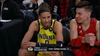 Tyrese Haliburton Drops 31 PTS In 3PT Contest 😳