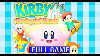 KIRBY 64 THE CRYSTAL SHARDS Full Game Walkthrough - No Commentary (#Kirby64 Full  Gameplay)