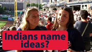 Cleveland baseball fans sound off about renaming Indians at Home Opener 2.0