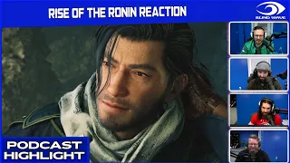 Rise of the Ronin - State of Play Sep 2022 Reveal Trailer REACTION!!