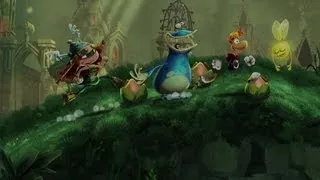 Rayman Legends Gamescom 2012 Trailer