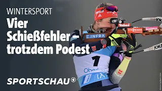 Biathlon-WM: Enger Fight um Gold bei der Verfolgung der Frauen | Sportschau