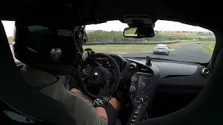 Driving an insanely fast and one of my many dream cars slow at Sonoma Raceway. 1:46 in a McLaren 720