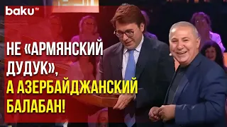 В эфире шоу Андрея Малахова выступил народный артист АР Алихан Самедов