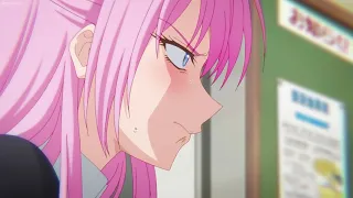 Shikimori cute jealous scene - Shikimori's Not Just a Cutie episode 2