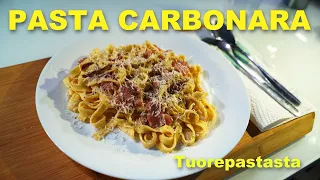 Pasta carbonara + Tuorepasta