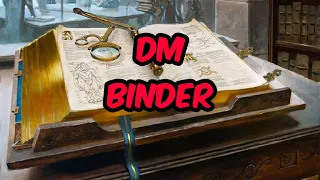 D&D | DM Binder