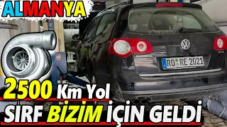 Bir TURBO Sökmek İçin Motor İner mi ? Volkswagen Passat 2.0 Tdi Bizi Çok Yordu !