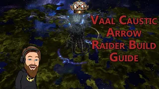 Vaal Caustic Arrow Raider Build Guide - Path of Exile Forbidden Sanctum 3.20