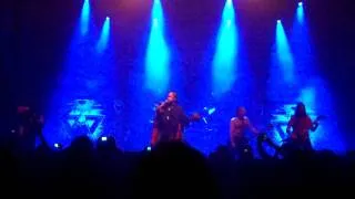 MAYHEM Live Performing Freezing Moon @ The Regency Ballroom, San Francisco, CA, 11/25/2011