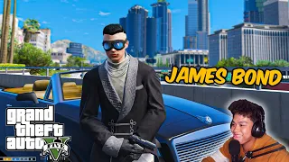 JAMES BOND sa GTA 5!! (greatest assasin) | Billionaire City RP