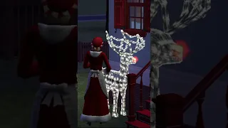 SIMS 2 | Reindeer electrocution! | #shorts