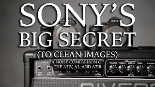 Sony's Big Secret To Clean Images: A Noise Comparison Of The Sony A7IV A1 and A7III