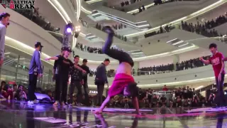 Bboy Kill (GAMBLERZ) Cuts Chelles Battle Pro 2014 Korea Elimination