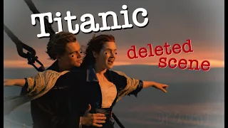 Titanic deleted scene - Jack draws Rose