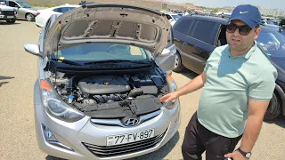 Az getmiş Hyundai Elantra - Bakı Maşın Bazarı 2022