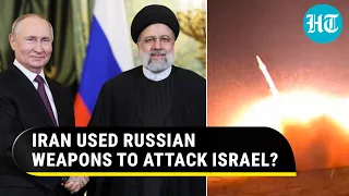 Russia Link To Iran Attack? Report Reveals How Moscow Boosted Tehran's Defence