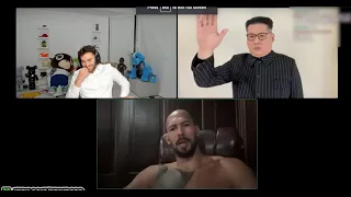 ADIN ROSS AND ANDREW TATE FULL INTERVIEW 09/20/23 special guest kim jong un and dillion danis