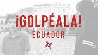 !GOLPÉALA! - Reacción de los niños