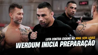 Fabricio Werdum training session to beat Junior Cigano in BARE KNUCKLE MMA