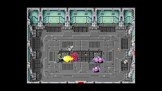 Xeno Crisis - Gameplay [ Evercade VS ]