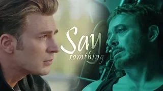 Steve ✗ Tony / Say something