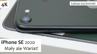 iPhone SE 2020 Mały ale Wariat! | Recenzja