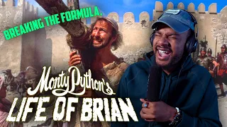 Filmmaker reacts to Monty Python's Life of Brian (1979) for the FIRST TIME!