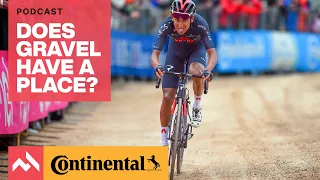 Does gravel belong in grand tours?