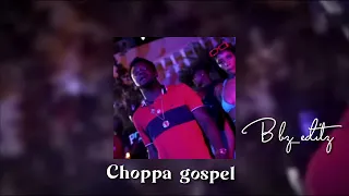 Jquan - Choppa gospel (sped up, fast version) everything dawg