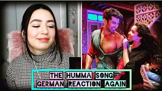 GERMAN REACTION AGAIN | The Humma Song OK Jaanu | Shraddha K | Aditya Roy K |A.R. Rahman, Badshah