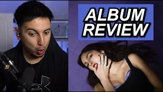 WORTH THE HYPE?? OLIVIA RODRIGO 'GUTS' FULL ALBUM FIRST REACTION / REVIEW