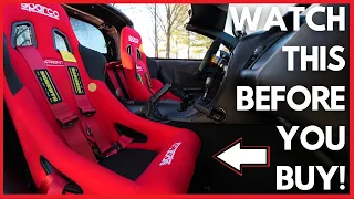 Are SPARCO SPRINTS the best BUDGET HPDE/AUTOCROSS seats?!