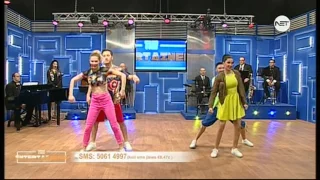 Kinetic Dance Studios - Walking on Sunshine on The Entertainers