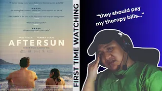 I spent the last 15 minutes crying watching *AFTERSUN*! MOVIE REACTION AND COMMENTARY