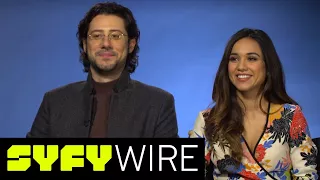 The Magicians’ Hale Appleman & Summer Bishil, Best S3 Lines & When Margo Was Southern | SYFY WIRE