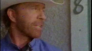 April 12, 2001 - Letterman Bumper & 'Walker, Texas Ranger' Promo
