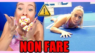 10 Cose DA NON FARE prima della GARA!!! *GINNASTICA ARTISTICA