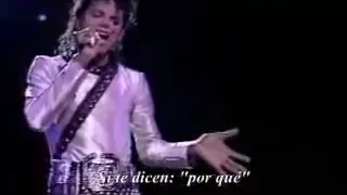 Michael Jackson Human nature subtitulado al español