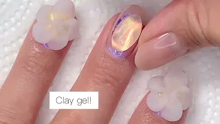 How to do iridescent summer nails